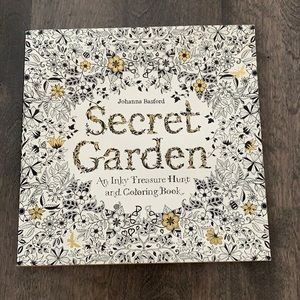 New Johanna Basford Secret Garden Coloring Book